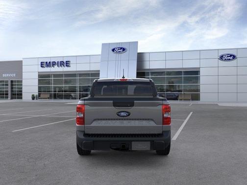 Carbonized Gray Metallic 2026 Ford Maverick XLT