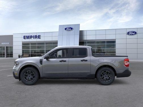 Carbonized Gray Metallic 2026 Ford Maverick XLT