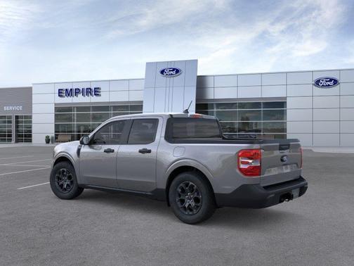 Carbonized Gray Metallic 2026 Ford Maverick XLT