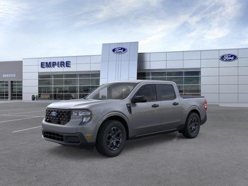 Carbonized Gray Metallic 2026 Ford Maverick XLT
