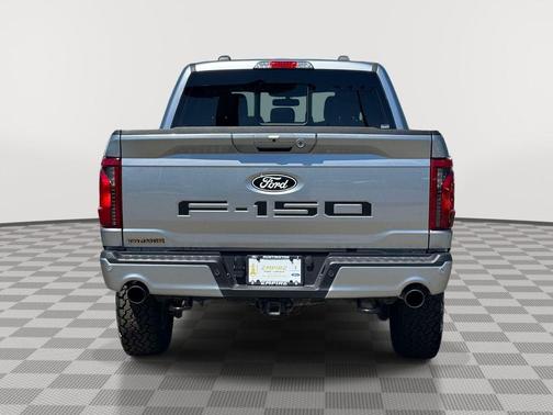 Iconic Silver Metallic 2025 Ford F-150 Tremor
