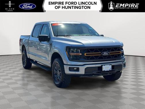 Iconic Silver Metallic 2025 Ford F-150 Tremor