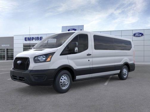Oxford White 2025 Ford Transit-350 XL