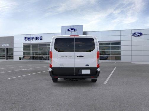 Oxford White 2025 Ford Transit-350 XL
