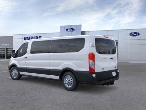 Oxford White 2025 Ford Transit-350 XL