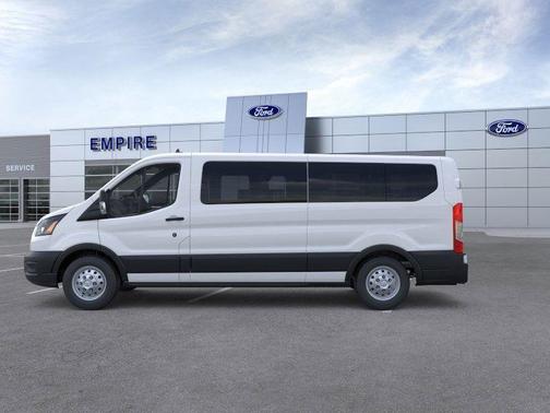 Oxford White 2025 Ford Transit-350 XL