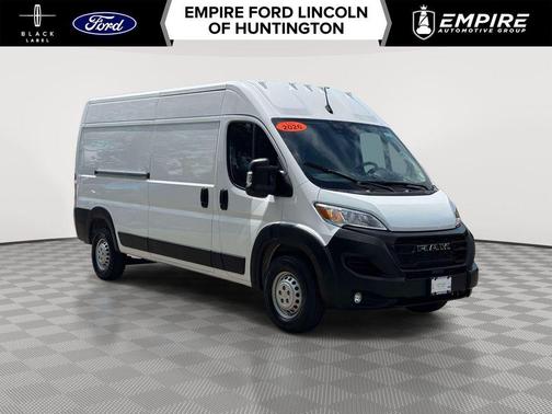 Bright White Clearcoat 2026 RAM ProMaster 2500 High Roof