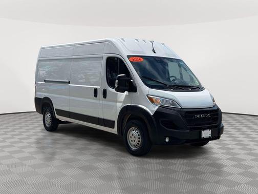 Bright White Clearcoat 2026 RAM ProMaster 2500 High Roof
