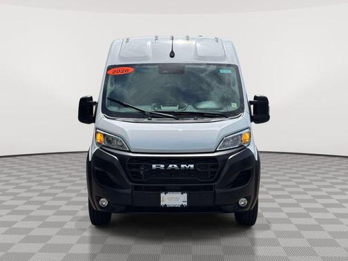 Bright White Clearcoat 2026 RAM ProMaster 2500 High Roof