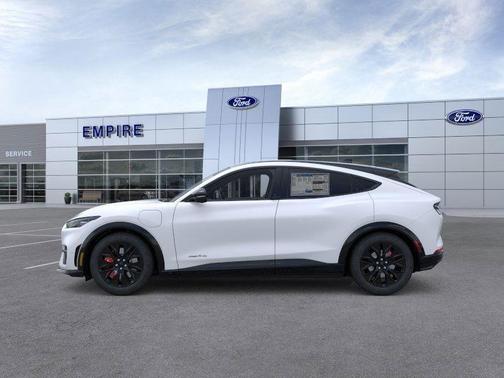 Star White 2025 Ford Mustang Mach-E Premium