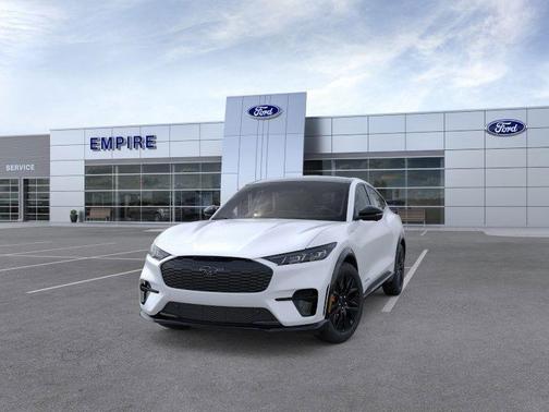 Star White 2025 Ford Mustang Mach-E Premium