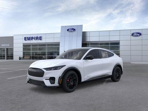 Star White 2025 Ford Mustang Mach-E Premium