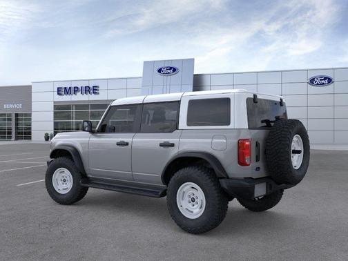 2026 Ford Bronco Heritage Edition