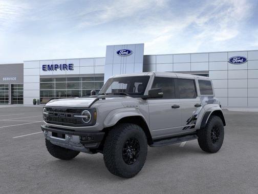 Avalanche Gray 2026 Ford Bronco Raptor