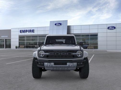 Avalanche Gray 2026 Ford Bronco Raptor
