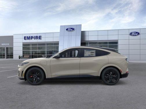 Desert Sand 2025 Ford Mustang Mach-E GT