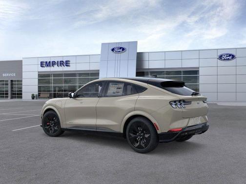 Desert Sand 2025 Ford Mustang Mach-E GT