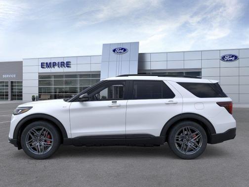 Star White 2026 Ford Explorer ST-Line