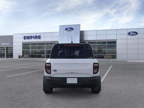 Space White Metallic 2026 Ford Bronco Sport Outer Banks