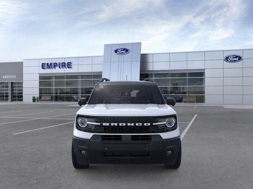 Space White Metallic 2026 Ford Bronco Sport Outer Banks