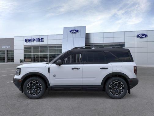 Space White Metallic 2026 Ford Bronco Sport Outer Banks