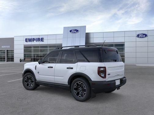 Space White Metallic 2026 Ford Bronco Sport Outer Banks