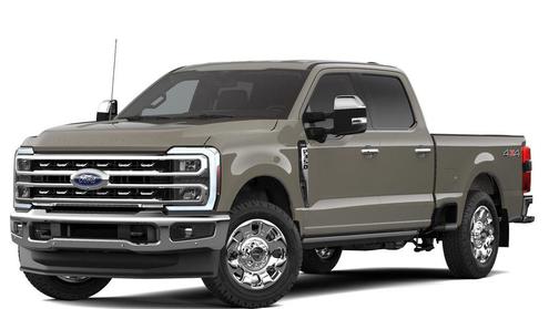 Gray 2026 Ford F-350 Lariat Super Duty