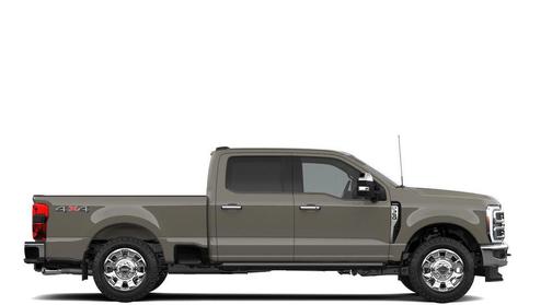Gray 2026 Ford F-350 Lariat Super Duty
