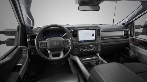 Gray 2026 Ford F-350 Lariat Super Duty
