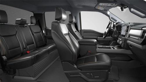 Gray 2026 Ford F-350 Lariat Super Duty
