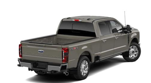 Gray 2026 Ford F-350 Lariat Super Duty