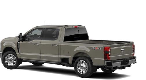 Gray 2026 Ford F-350 Lariat Super Duty