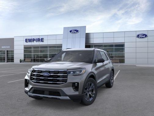 Carbonized Gray Metallic 2026 Ford Explorer Active