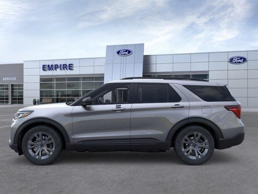 Carbonized Gray Metallic 2026 Ford Explorer Active