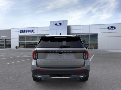 Carbonized Gray Metallic 2026 Ford Explorer Active
