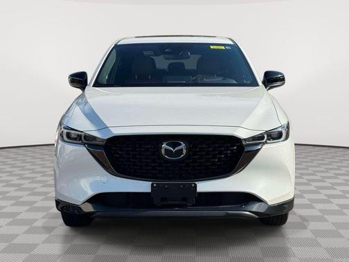 Rhodium White Metallic 2024 Mazda CX-5 2.5 Carbon Turbo