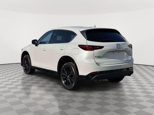 Rhodium White Metallic 2024 Mazda CX-5 2.5 Carbon Turbo