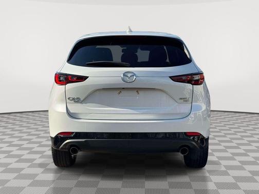 Rhodium White Metallic 2024 Mazda CX-5 2.5 Carbon Turbo