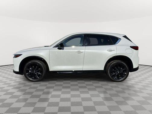 Rhodium White Metallic 2024 Mazda CX-5 2.5 Carbon Turbo
