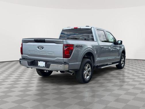 Iconic Silver Metallic 2025 Ford F-150 XLT