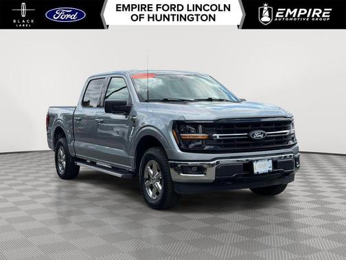 Iconic Silver Metallic 2025 Ford F-150 XLT