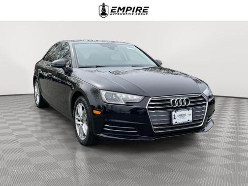 Brilliant Black 2017 Audi A4 2.0T ultra Premium