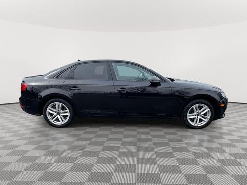 Brilliant Black 2017 Audi A4 2.0T ultra Premium