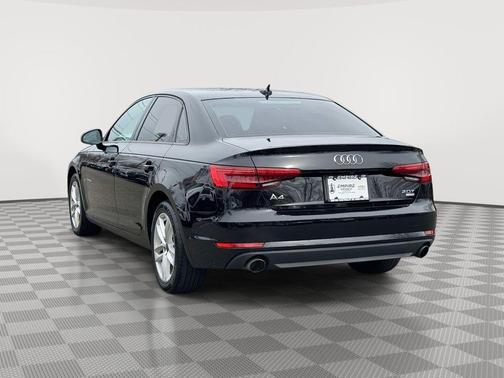 Brilliant Black 2017 Audi A4 2.0T ultra Premium