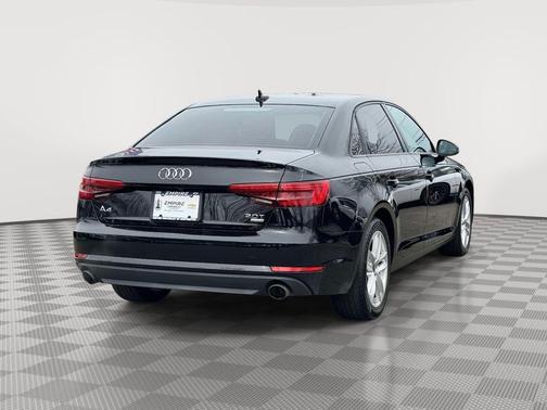 Brilliant Black 2017 Audi A4 2.0T ultra Premium