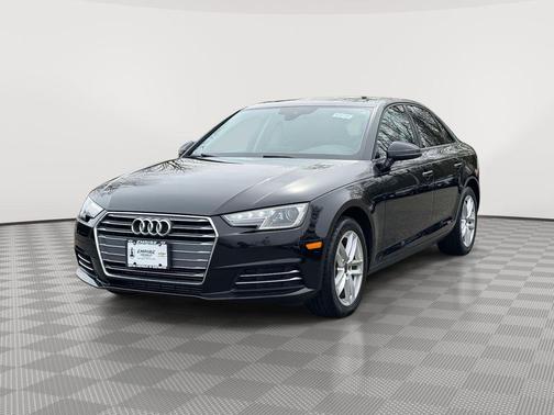 Brilliant Black 2017 Audi A4 2.0T ultra Premium