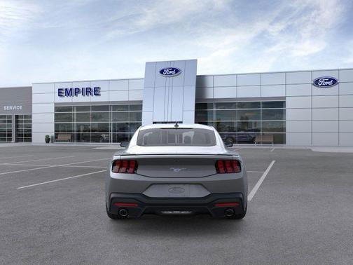 Carbonized Gray Metallic 2026 Ford Mustang EcoBoost Premium
