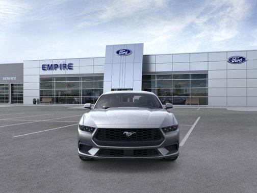 Carbonized Gray Metallic 2026 Ford Mustang EcoBoost Premium