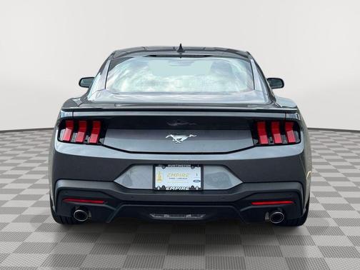 Carbonized Gray Metallic 2026 Ford Mustang EcoBoost Premium