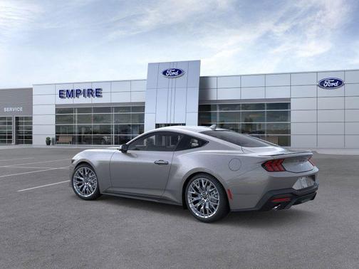 Carbonized Gray Metallic 2026 Ford Mustang EcoBoost Premium
